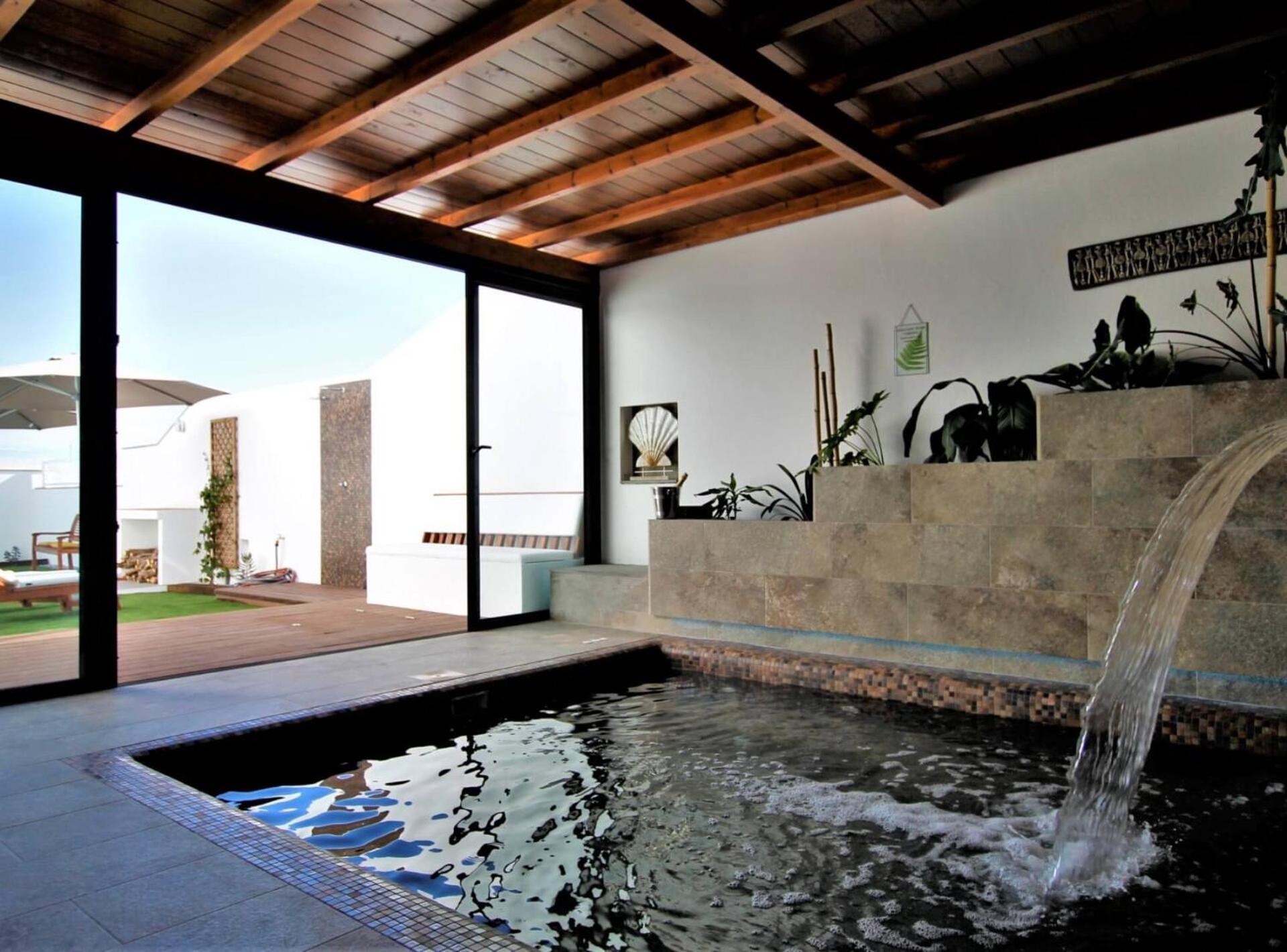 ティアス Holiday House And Spa Lanzaroteヴィラ エクステリア 写真