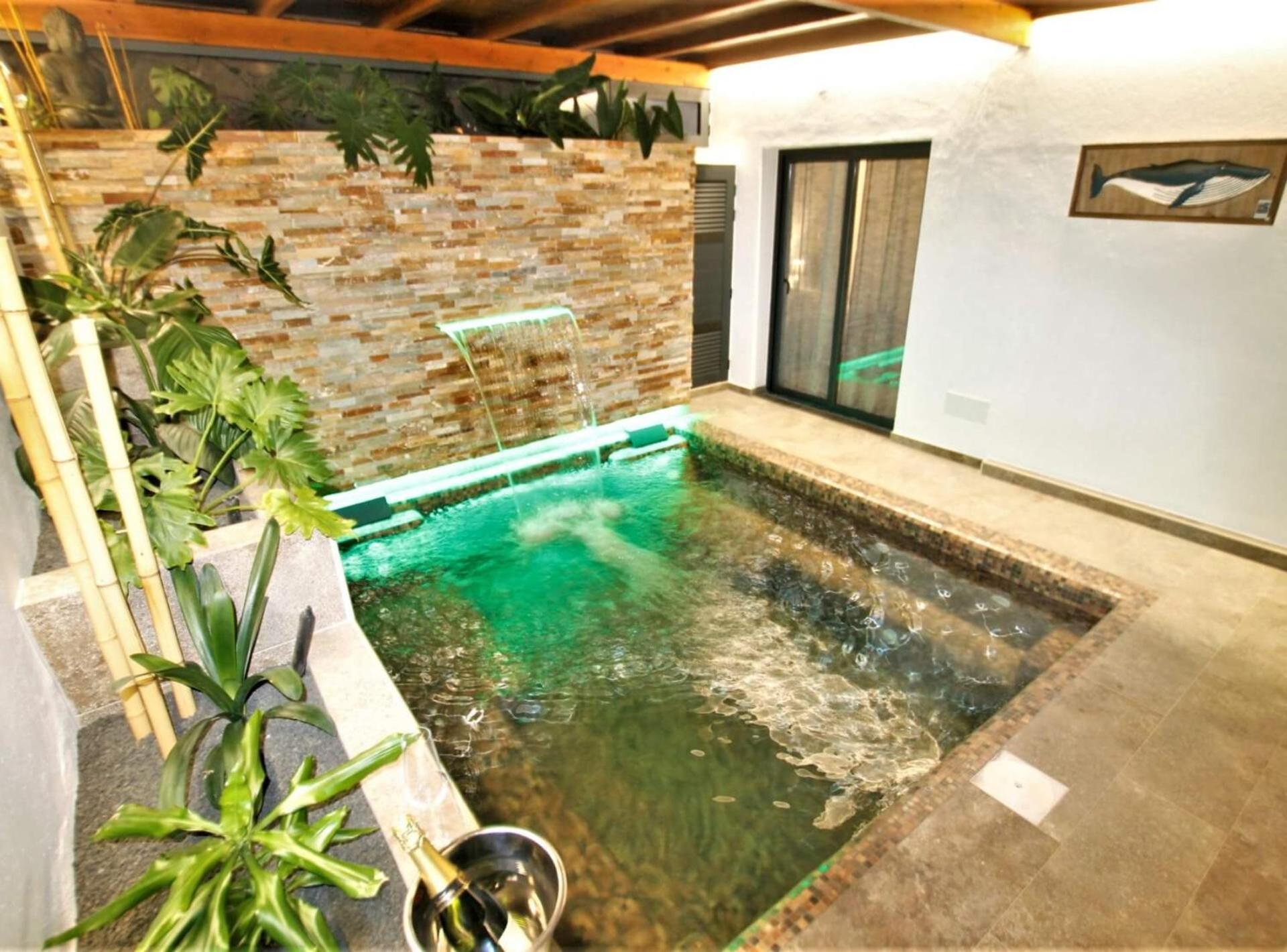 ティアス Holiday House And Spa Lanzaroteヴィラ エクステリア 写真