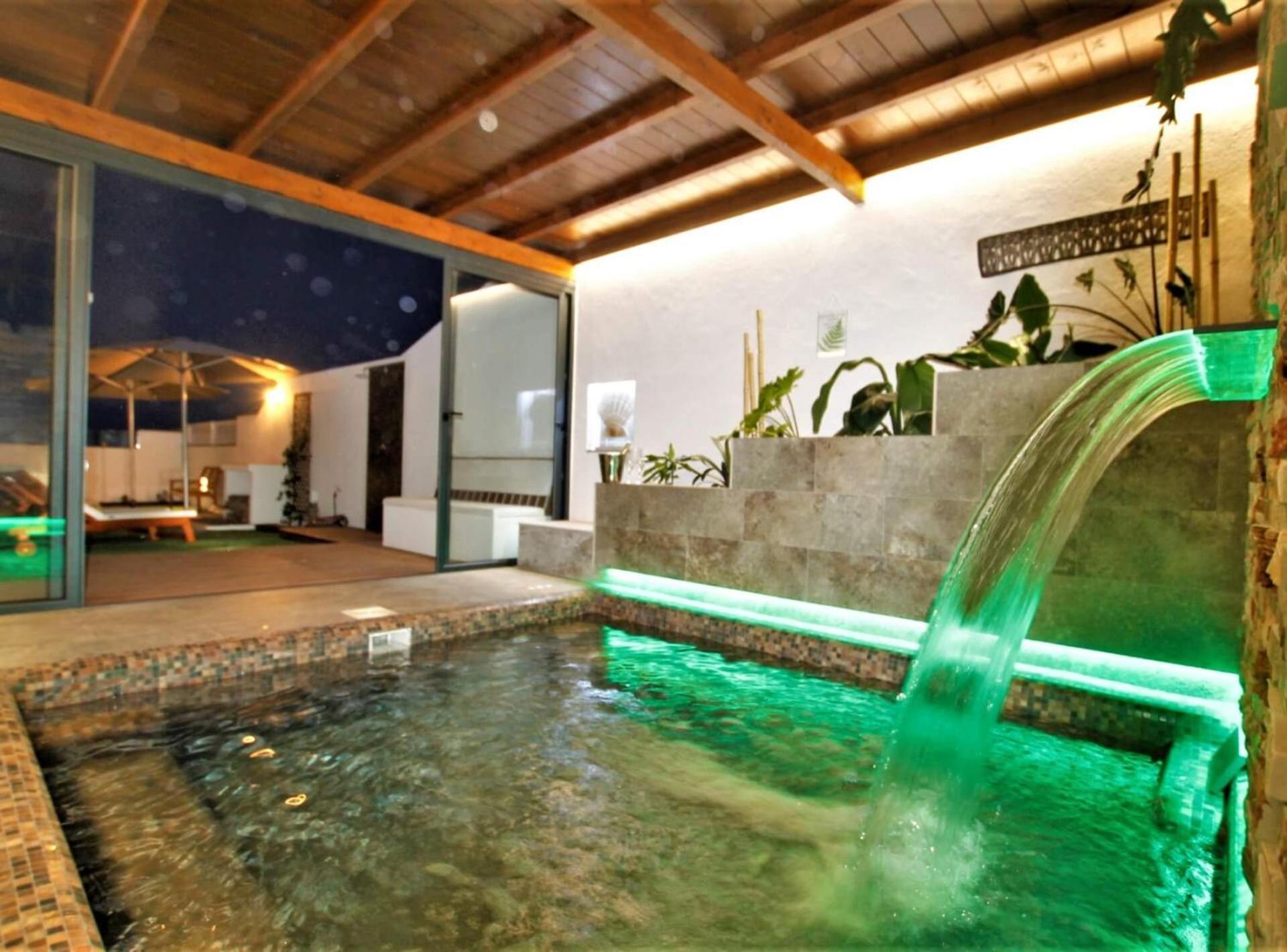 ティアス Holiday House And Spa Lanzaroteヴィラ エクステリア 写真