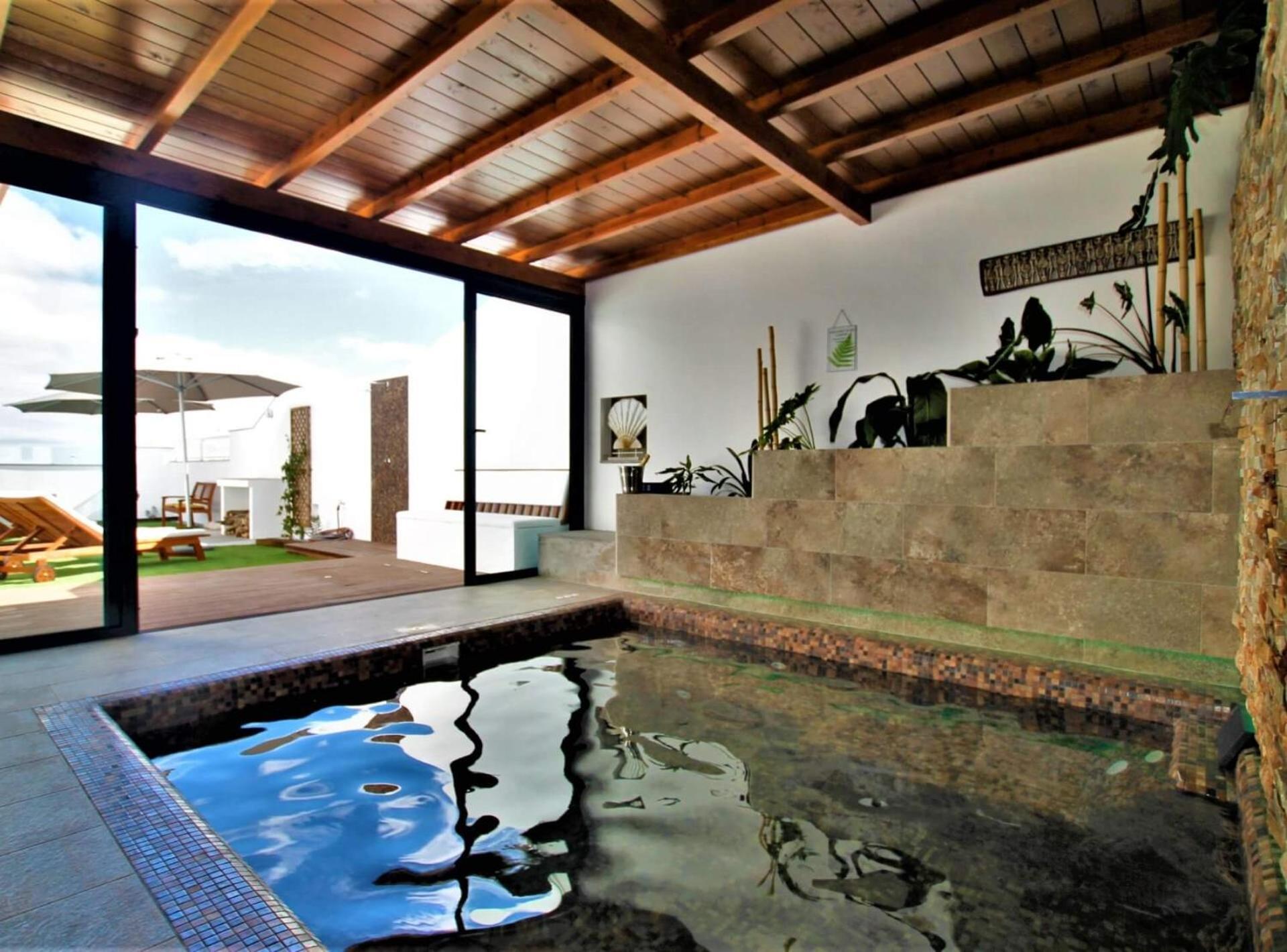 ティアス Holiday House And Spa Lanzaroteヴィラ エクステリア 写真