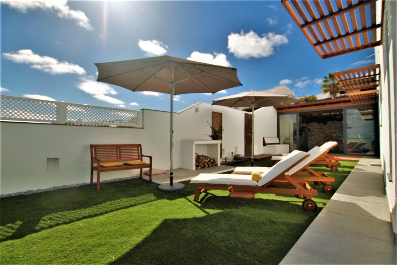 ティアス Holiday House And Spa Lanzaroteヴィラ エクステリア 写真