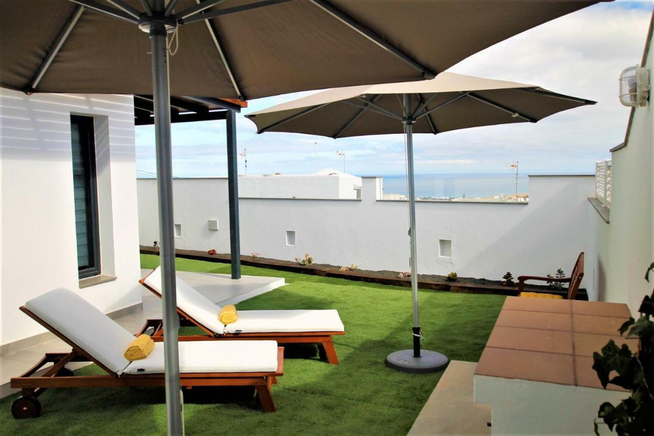 ティアス Holiday House And Spa Lanzaroteヴィラ エクステリア 写真
