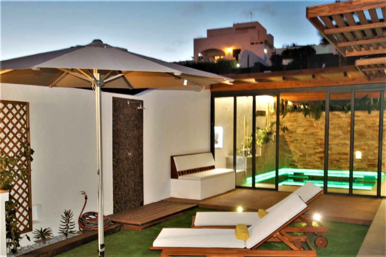 ティアス Holiday House And Spa Lanzaroteヴィラ エクステリア 写真